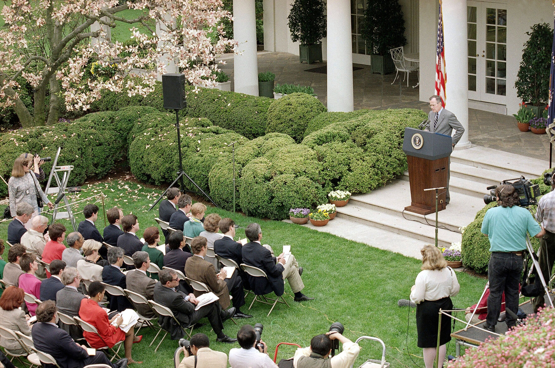 Trump Rose Garden
